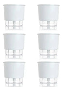 Vaso Autoirrigável 14 cm Branco