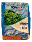 Semente de Coentro Português