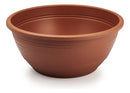 Vaso Plástico Redondo 20 cm Terracota