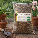 Casca de Pinus Decorativa 1 kg